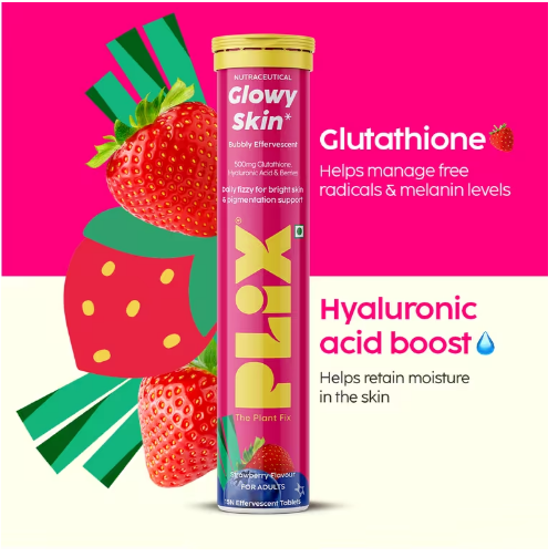 Plix Glutathione: The Secret to Naturally Glowing Skin?