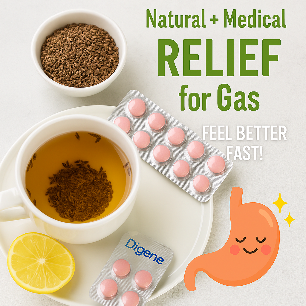 How to Treat Gas and Bloating Instantly