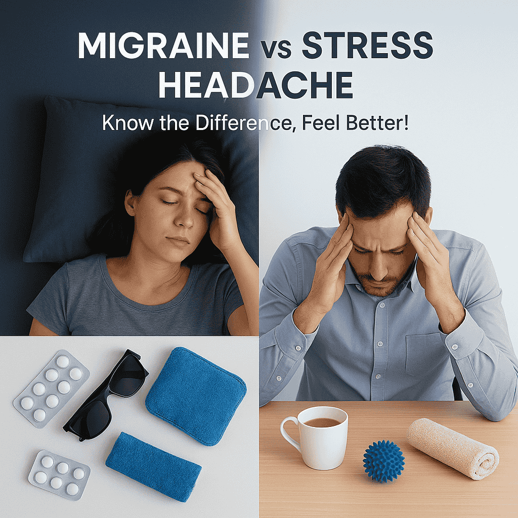Migraine vs Stress Headache