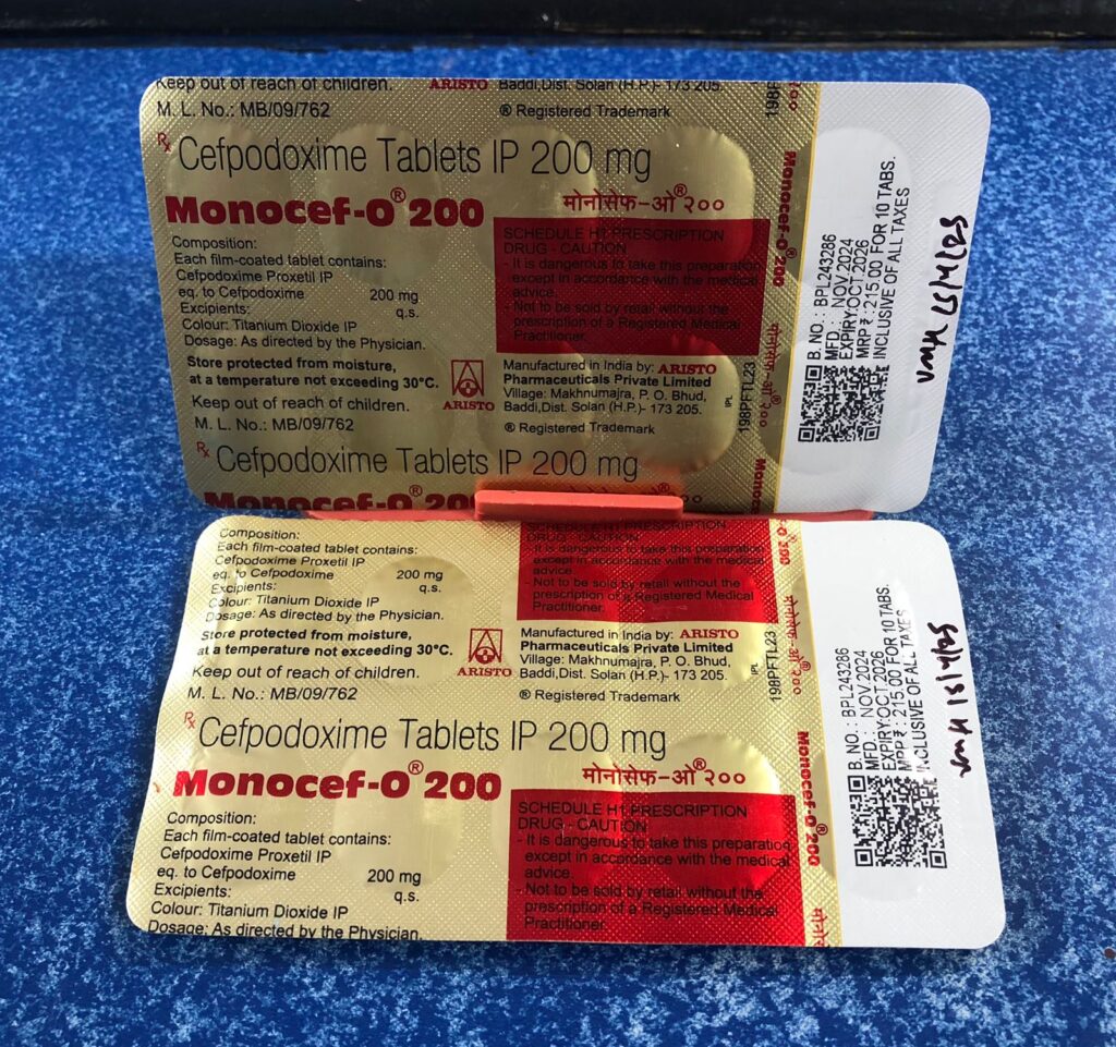 Monocef O 200