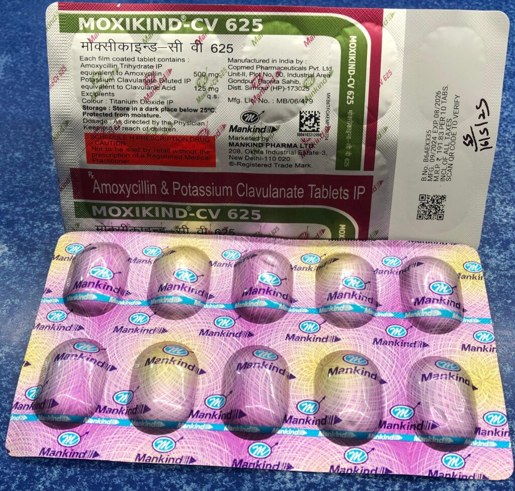 Moxikind cv 625