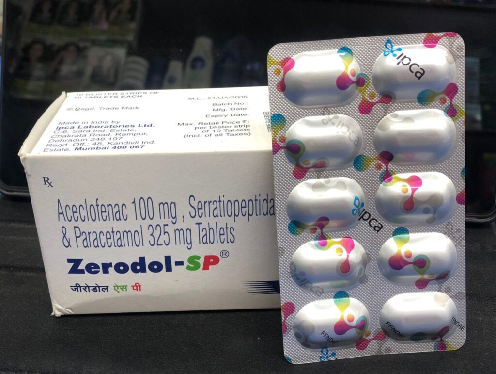 Zerodol SP Tablet