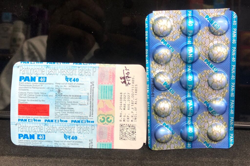 Pan 40 Tablet