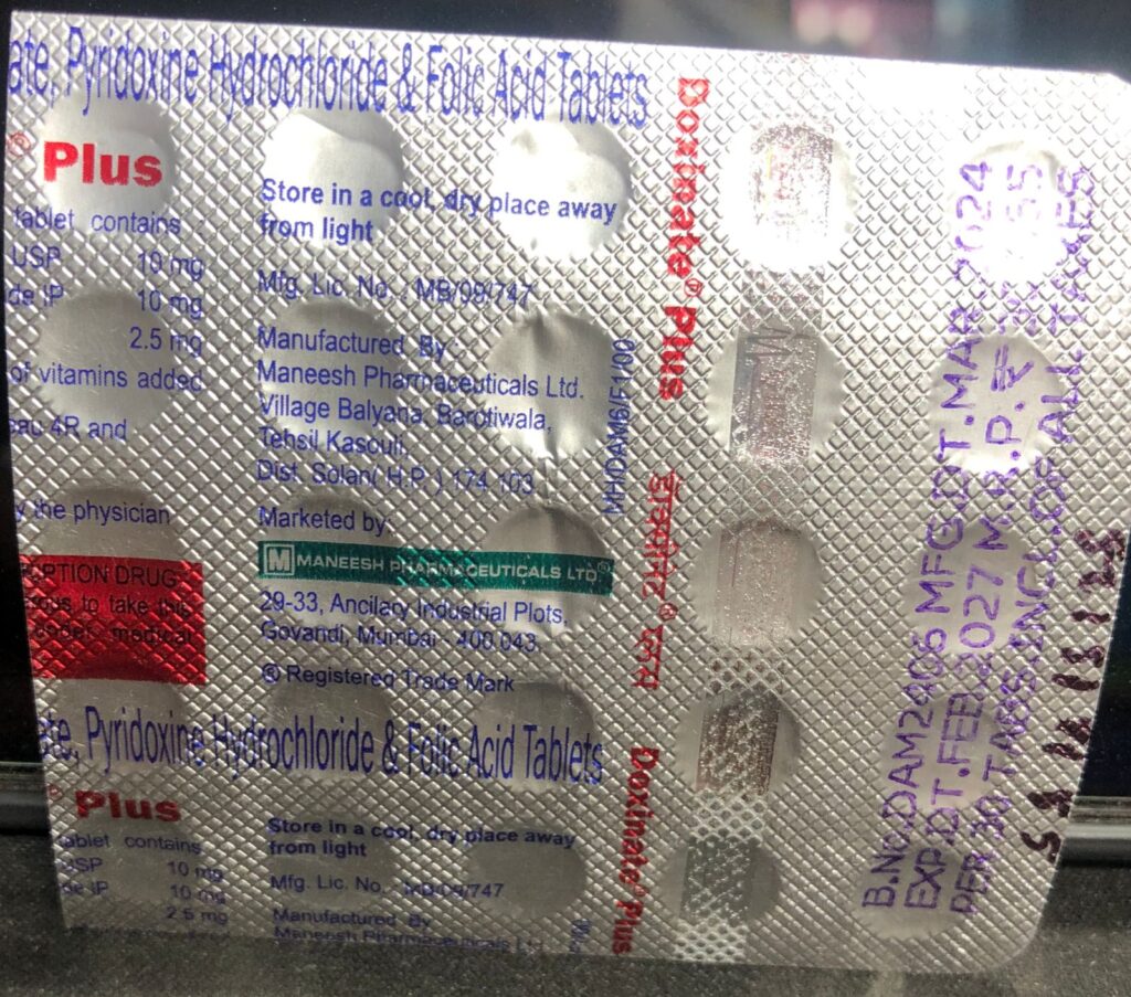 Doxinate Plus