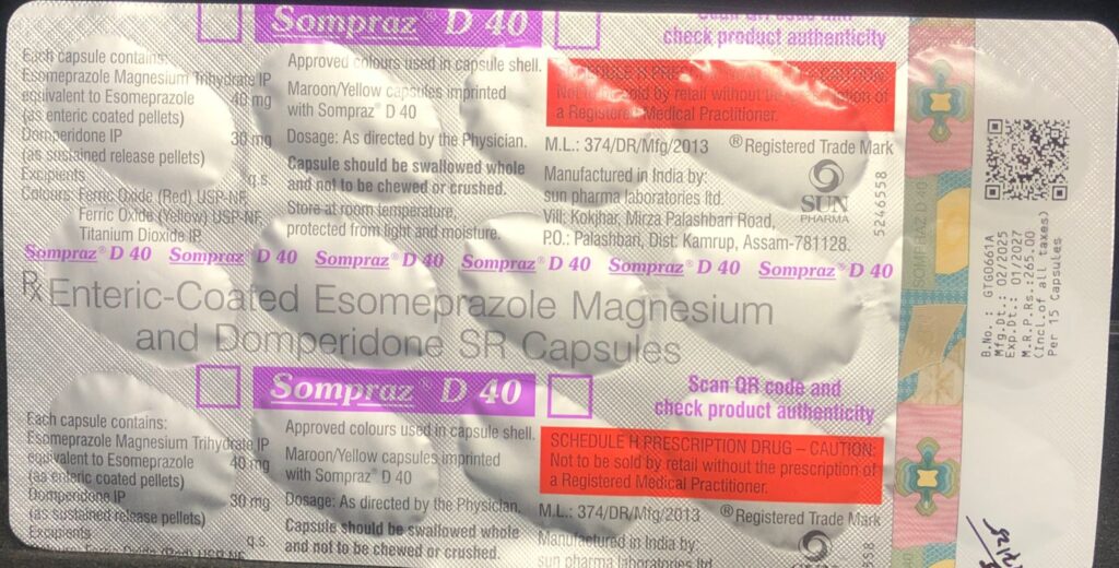 Sompraz D 40