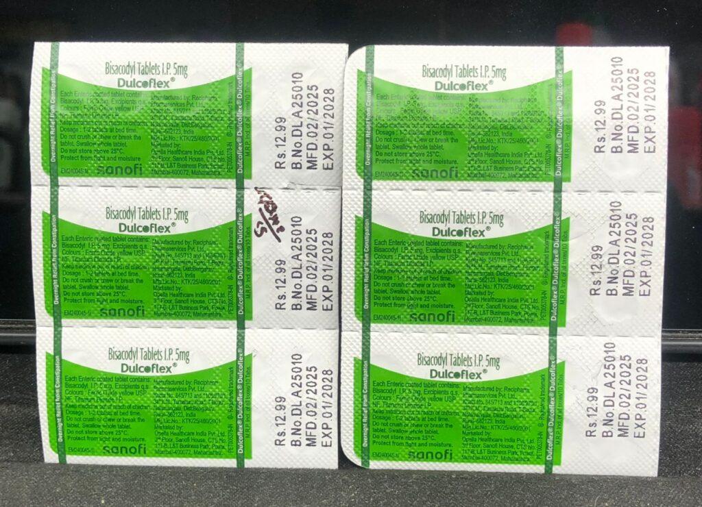 Dulcoflex Tablet
