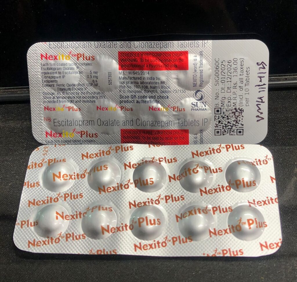 Nexito Plus