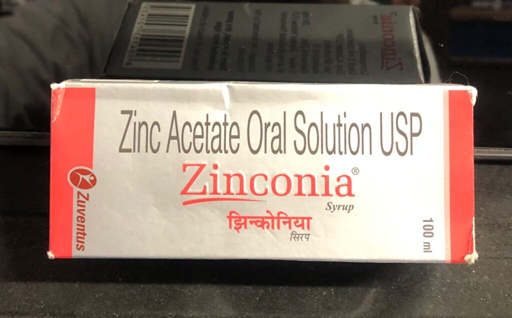 Zinconia Syrup