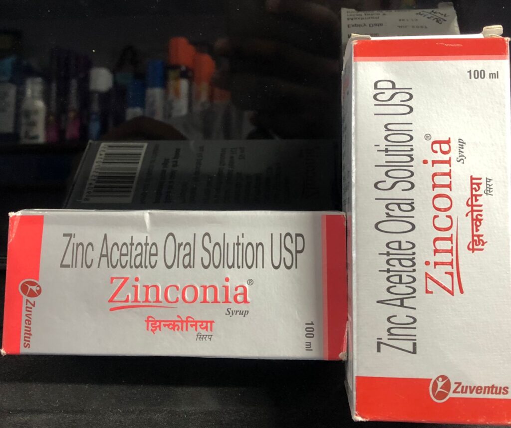 Zinconia Syrup