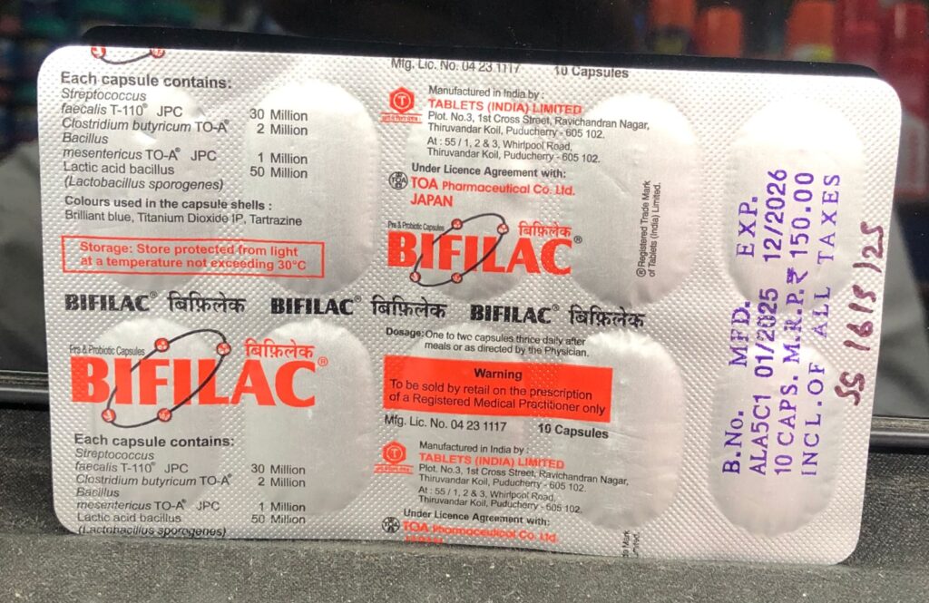 Bifilac Tablet
