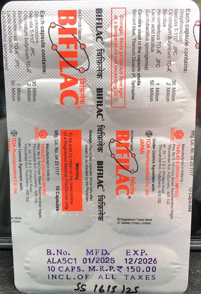 Bifilac Tablet