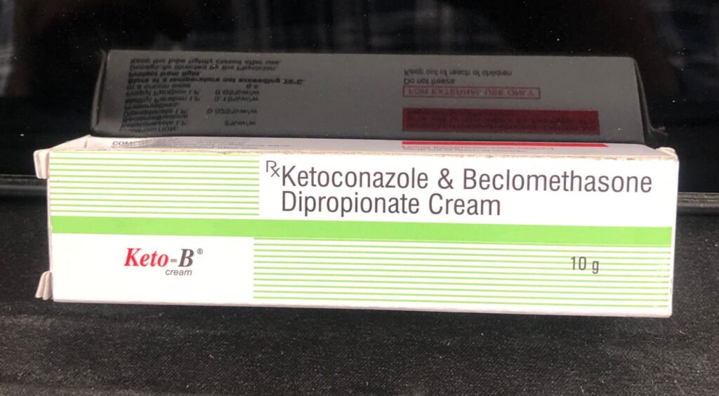 Keto B Cream