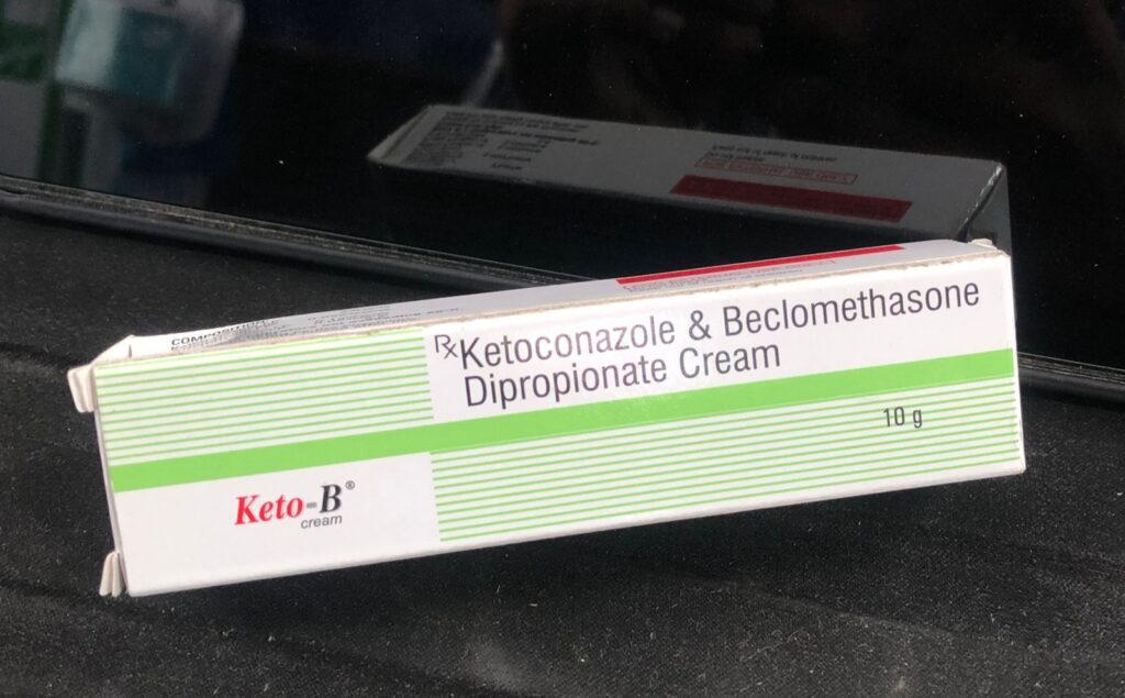 Keto B Cream