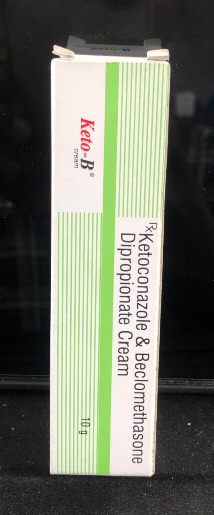 Keto B Cream