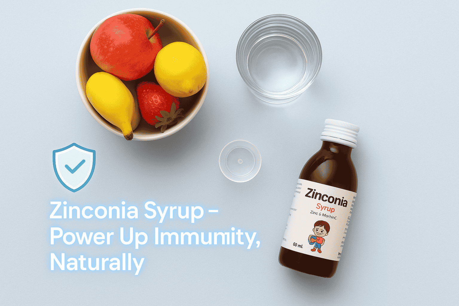 Zinconia Syrup