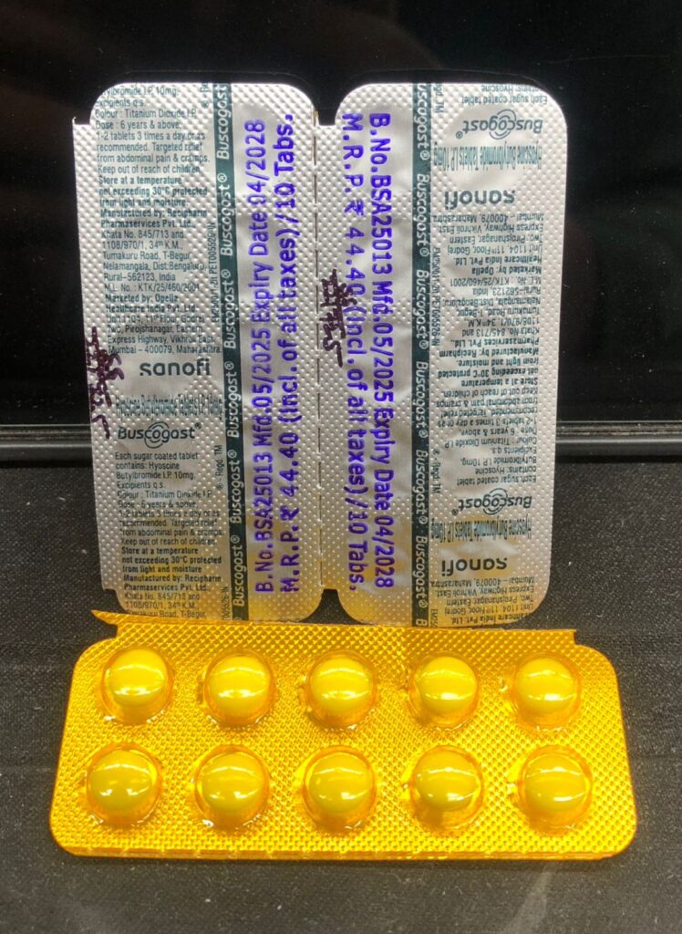Buscogast Tablet