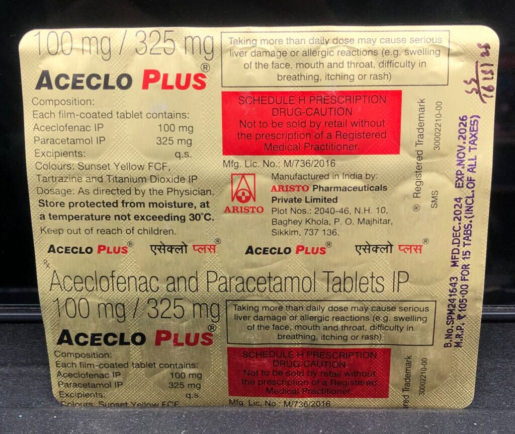 Aceclo Plus