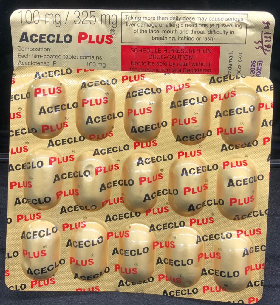 Aceclo Plus