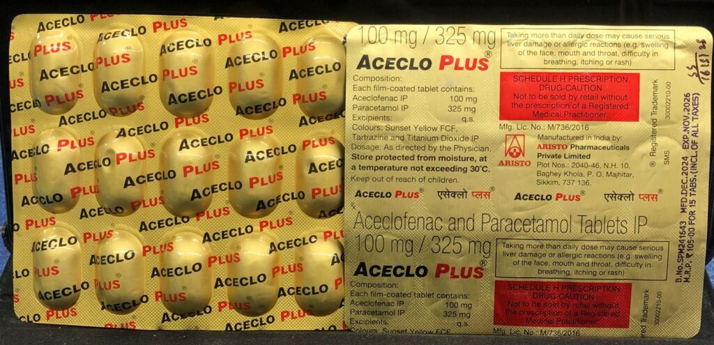 Aceclo Plus
