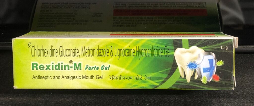 Rexidin M Forte Gel
