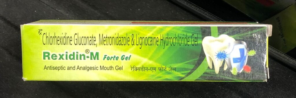 Rexidin M Forte Gel