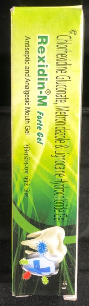 Rexidin M Forte Gel