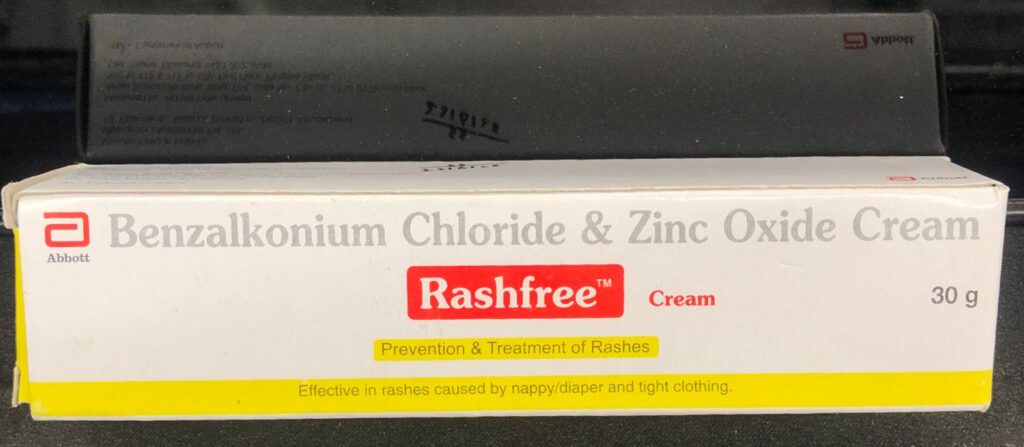 Rashfree Cream