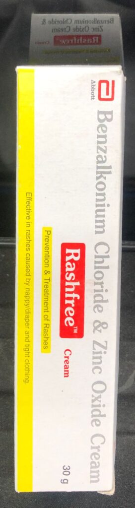 Rashfree Cream