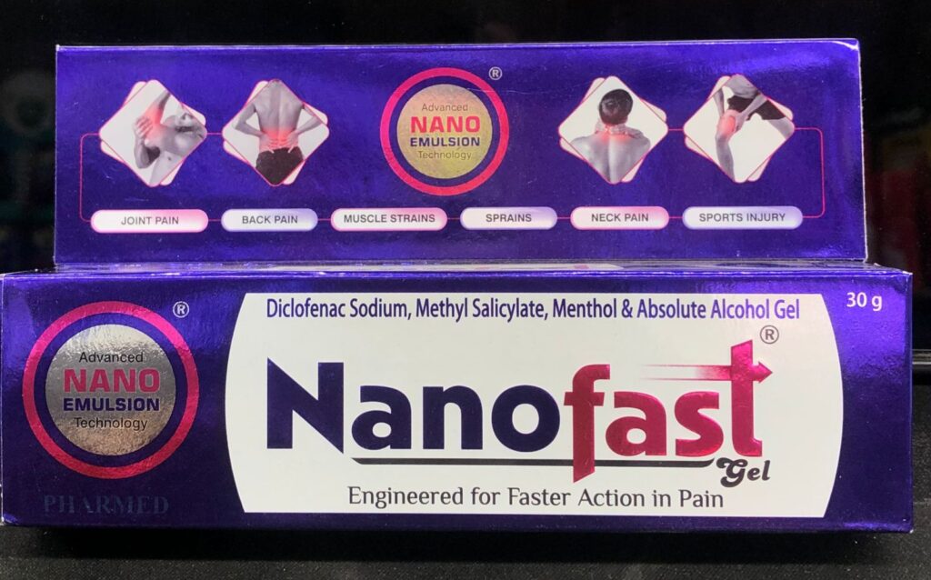 Nanofast Gel