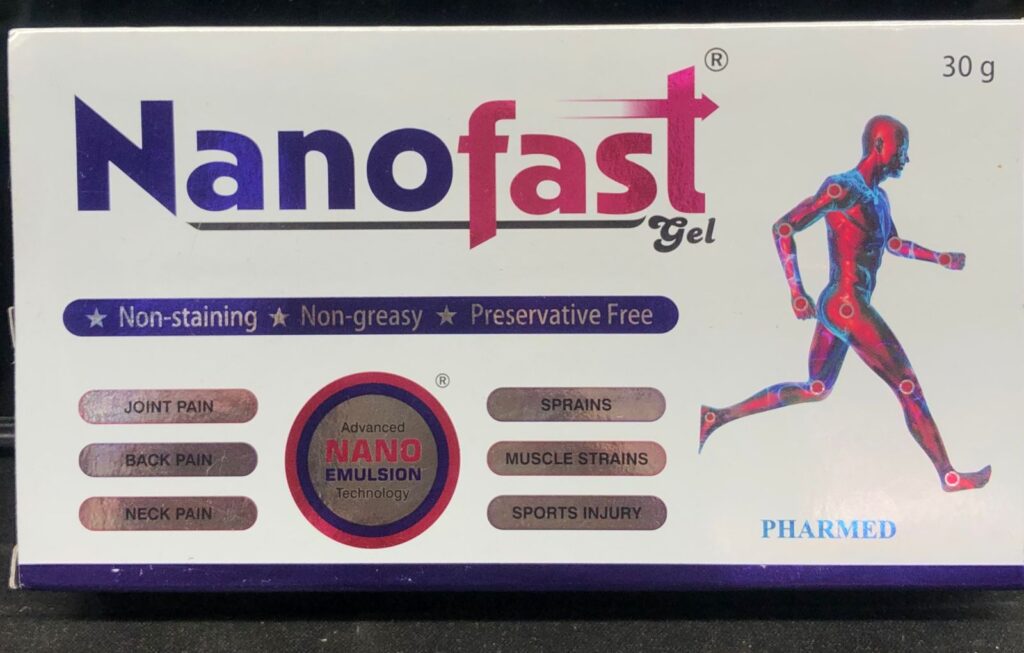 Nanofast Gel