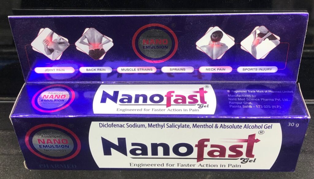 Nanofast Gel