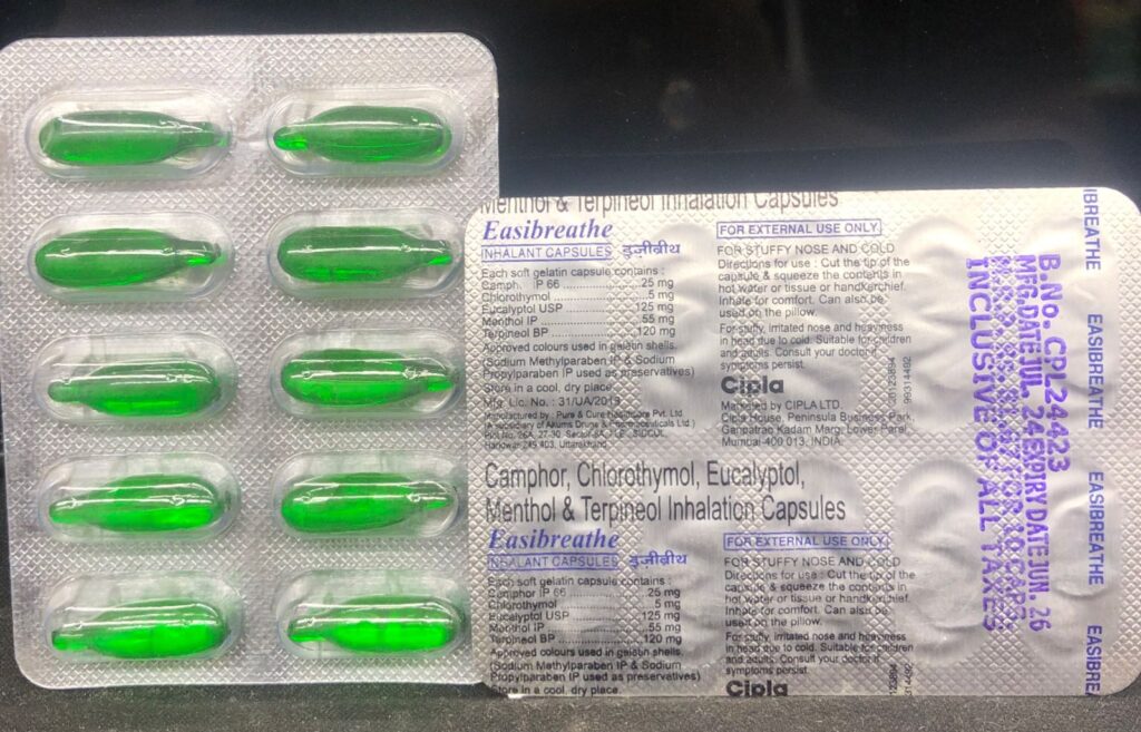 Easybreath Capsule