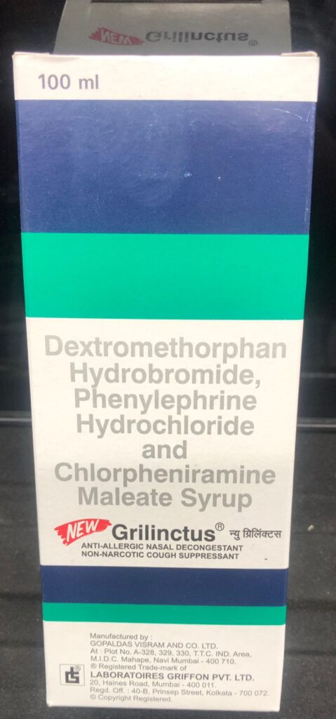 Grilinctus Syrup