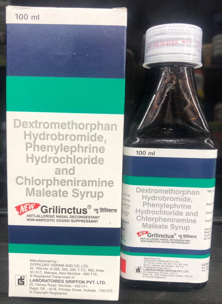 Grilinctus Syrup