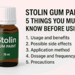 Stolin Gum Paint: 5 Things You Must Know Before Using It