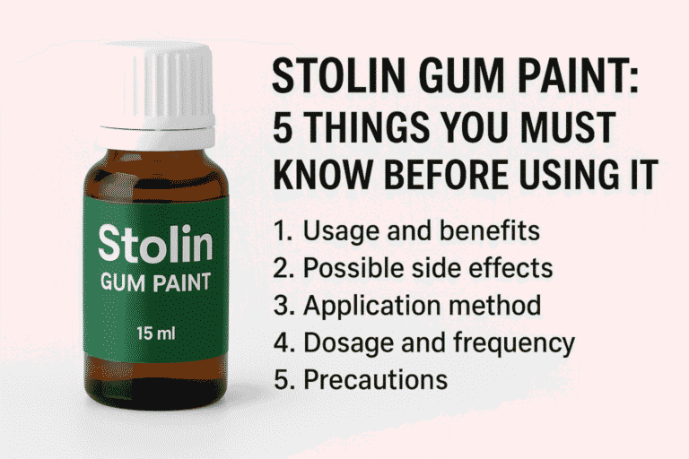 Stolin Gum Paint: 5 Things You Must Know Before Using It