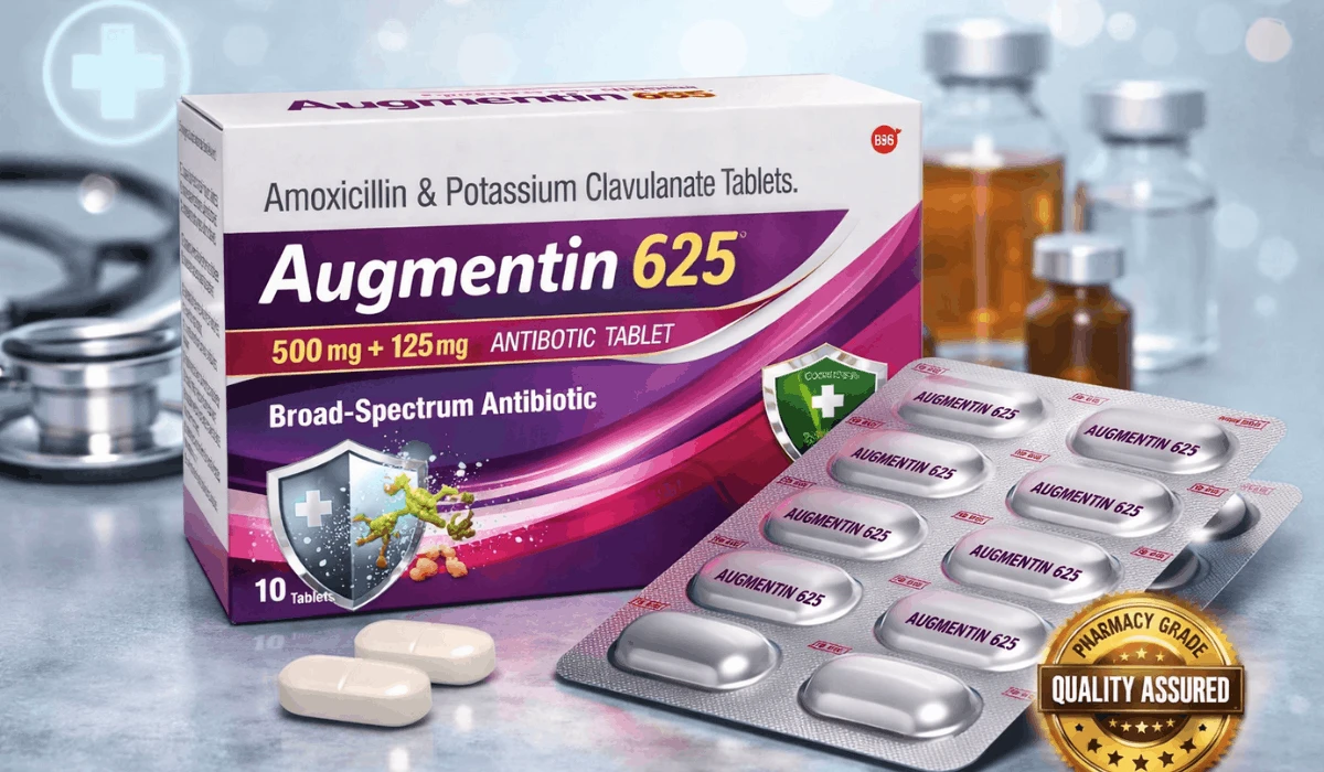 Augmentin 625 Tablet
