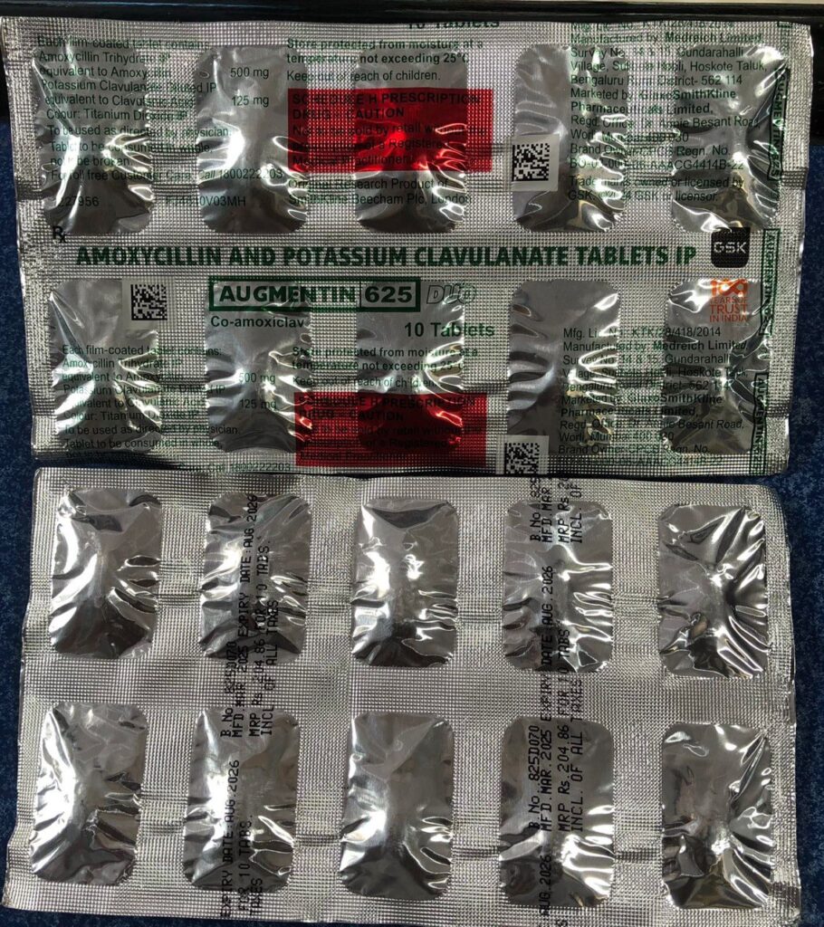 Augmentin 625 Tablet