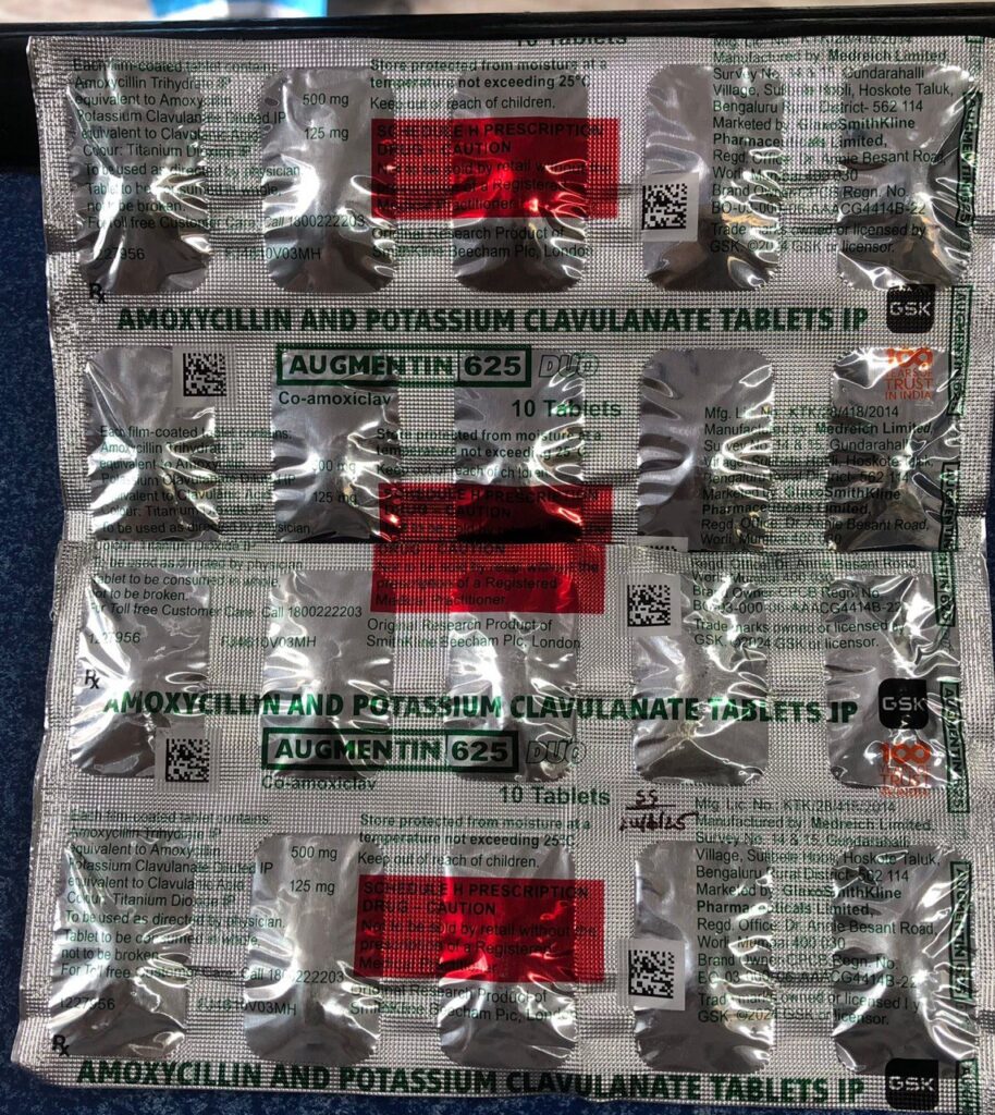 Augmentin 625 Tablet