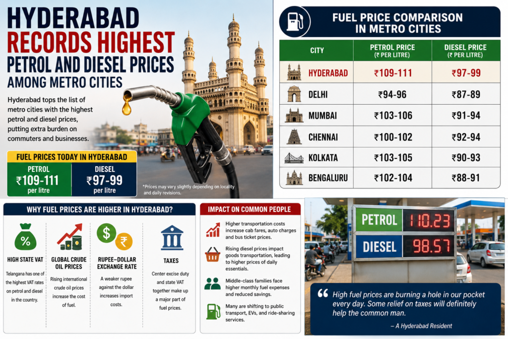 Petrol and Diesel